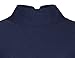 MUXXN Lady Charming Pinup 1930s Rockabilly Knee Length Casual Pencil Dress (Blue M)