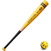 Xmortar Project-X Plastic Baseball Bat Set for Backyard Game - 28 in / 8 oz