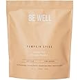 Be Well by Kelly Pumpkin Spice Grass-Fed Beef Protein Powder, 23G of Protein & 3G Net Carbs (30 Servings) 9 Amino Acids + 3 BCAAs No Soy, No Dairy, Stevia-Free, No Sugar Added 1.92lb 870g