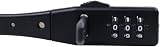 Oxford Combi Zip Lock Multi-use Cycle Security Cable Bike Lock Black view 3