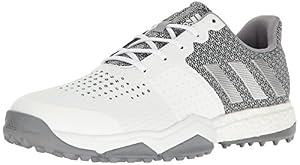 Image of adidas Men's Adipower S Boost 3 Golf Shoe, White/Silvermetallic/Coreblack - 10 D(M) US