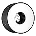 Neewer Round Universal Collapsible Magnetic Ring Flash Diffuser Soft Box 45cm/18
