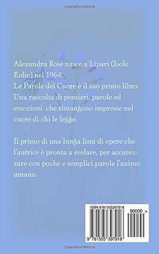 Amazon Com Le Parole Del Cuore Italian Edition Rose Alexandra Books
