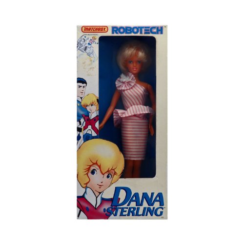 115 Dana Sterling from Robotech