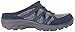 Skechers Women's Easy Going Repute Mule,Navy/Multi,8 M US