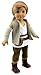 dreamtoyhouse Rey Inspired Jedi Cosplay Costume Outfits and Boots for 18 Inch American Girl Dolls