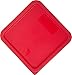 CFS 1074105 StorPlus Red Polyethylene Lid For 6-8 Quart Square Containers (Case of 6)