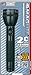 Maglite Incandescent 2-Cell C Flashlight, Black