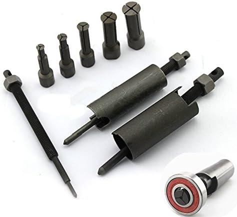Auto Motocycle Inner Bearing Puller Tool Kit Remover Set From Hole Diameter 9mm to 23mm