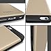 iPhone 6S Case, TORU [CX PRO][Gold] Protective Hidden Wallet Case with [Card Slot][ID Holder][Mirror] for iPhone 6 / iPhone 6S - Gold