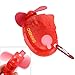 SKNBC Carabiner Water Misting Fan Portable Mini Fan 3 Piece Set