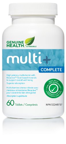 Genuine Health: multi+ complete (60Tablets)