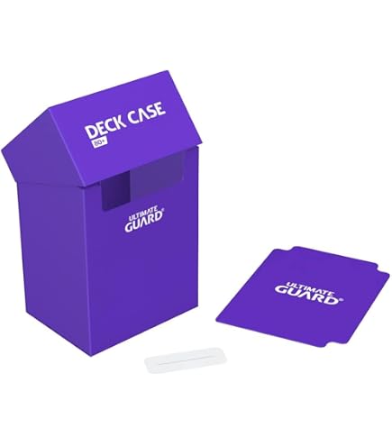 Ultimate Guard Deck Box (80-Card), Red, Bags & Cases - Amazon Canada