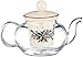 Lenox Winter Greetings Tea for One with Infuser, Ivory