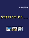 Statistics, 11th Edition (Book & CD) cover