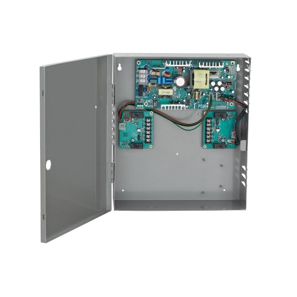 Schlage PS914RFK-2RS Power Supply 2 Zone, Satin Chrome