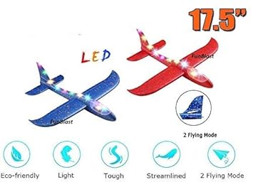 thermocol aeroplane toy