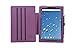 i-UniK 2016 Version Nextbook Ares 10A Compatible Model #NX16A10132S Tablet Case Cover [Bonus Stylus Pen] (Purple)