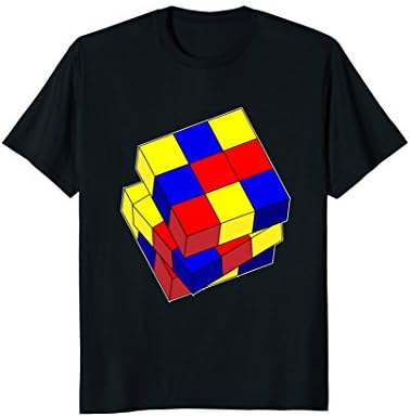 Rubix Shirt For Men-Rubix Cube-Rubix Lover T-shirt