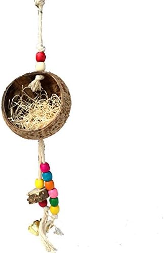 Natrual Material Cockatie Swings (Type-A)