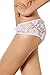 MidLove Women's Sexy Panties Lace Knickers Panty with Bow (X-Large, White)