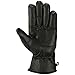 Mens Warm Winter Dress GLOVE Genuine Leather Motorcycle Gloves, Black
