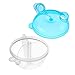 Accmor Baby Milk Powder Formula Dispenser, Non-Spill Formula Dispenser and Snack Storage Container, Blue