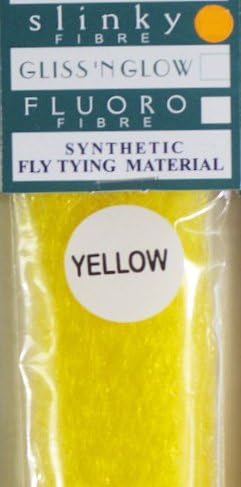 Slinky Fiber (Fibre) Yellow