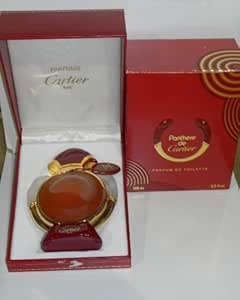 parfum de toilette panthere de cartier