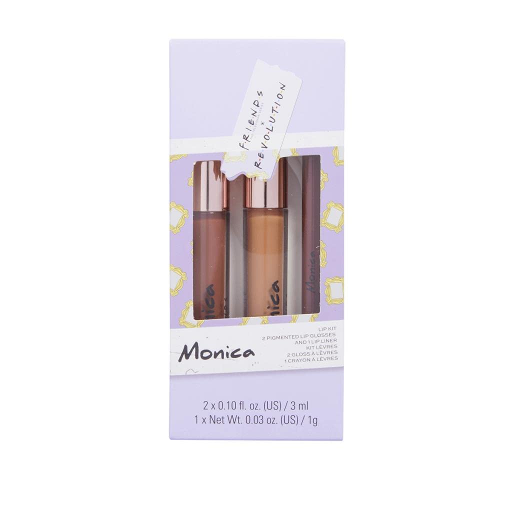 Makeup Revolution X Friends Lip Set (Monica)