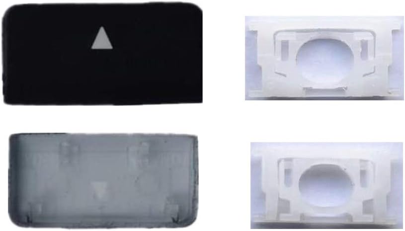 Replacement Individual AP11 Type up/Down Key Cap and Hinges are Applicable for MacBook Pro Model A1425 A1502 A1398 for MacBook Air Model A1369/A1466 Keyboard to Replace The up/Down Key Cap and Hinge