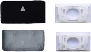 Replacement Individual AP11 Type up/Down Key Cap and Hinges are Applicable for MacBook Pro Model A1425 A1502 A1398 for MacBook Air Model A1369/A1466 Keyboard to Replace The up/Down Key Cap and Hinge