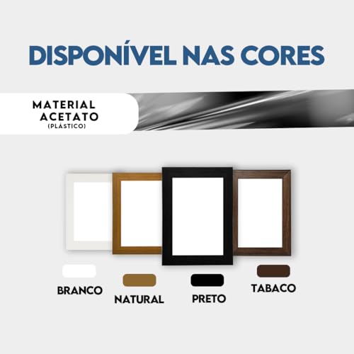 Kit 10 Molduras Porta Retrato 10X15 Preto