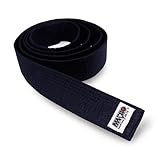 Macho Deluxe 2in Black Belt