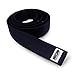 Macho Deluxe 2in Black Belt