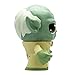 BulbBotz Star Wars Yoda Kids Light up Alarm Clock | Green/Brown | Plastic | 7.5 inches Tall | LCD Display | boy Girl | Official