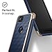 Caseology Parallax for Google Pixel 2 Case (2017) - Award Winning Design - Navy Blue