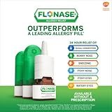 Flonase Allergy Relief Nasal Spray, 120 Count (Pack of 2) Flonase-wr