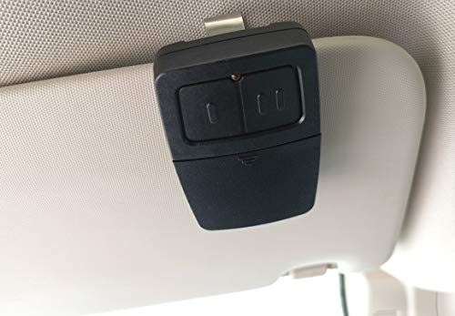 Universal Garage Door Remote Control, Replacement for Chamberlain Liftmaster 371LM, 373LM, 375LM, 375UT, 971LM, 973LM, 893MAX, KLIK1U, Craftsman, Genie, OverheadDoor Frequency from 300MHz-390MHz