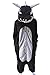 WOTOGOLD Animal Cosplay Costume Unisex Adult Black Dragon Pajamas