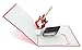 PopLife Guitar 3D Pop Up Card - Musician Birthday Card, Retirement Party, Father's Day, Teacher Gift from Student, Rock Band, Music School Graduation, Electric Bass Player, Concert, Recital