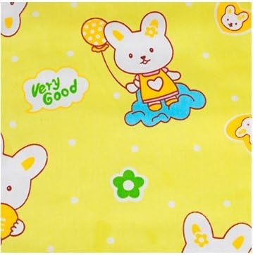 ANQIWA Baby & Toddler Waterproof Mattress Bed Protector Baby Changing Pad Diaper Changing Mat for Cribs,stroller, Cradle & outdoor (Large, Yellow)
