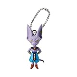 Re Bandai Gashapon Dragon Ball Udm Best 23 Figure Swing Keychain~Destruction God of Beerus
