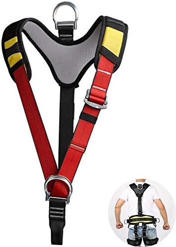 Korper Sicherheit Klettergurt Aussen Rock Climbing Harness Der Oberkorper Klettergurt Halb Auffanggurt Sicher Sicherheitsgurt Fur Aussen Baum Arbeit Klettern Amazon De Sport Freizeit
