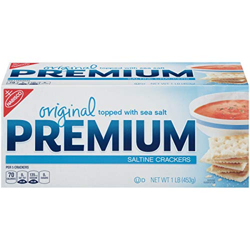 Premium Saltine Crackers, Original, 16 Ounce