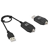 [Upgrade Version] USB Smart Charger with Over-Charge Protection and Over-Voltage Protection- 2 Pack