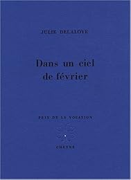 Dans un ciel de février