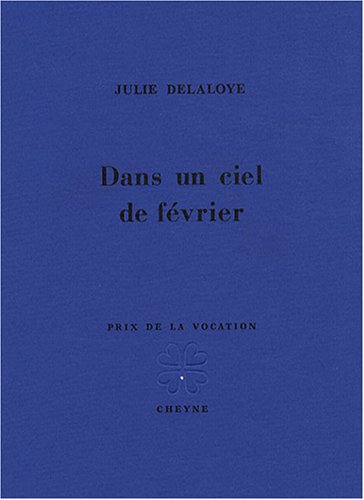 Dans un ciel de février