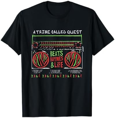 Amazon.com: A Tribe Called Quest Official Low End Theory T-Shirt