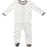 Silkberry Baby Unisex-Baby Organic Cotton Footie Sleeper